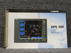 190-00181-61 Garmin 500 GPS Quick Reference Book