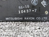 MS24367-683 (Alt: 45AS88825-179) Mitsubishi Rayon Panel, Lighted