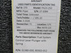 31380-000, 83302-012 Piper PA23-250 Fuel System Control Lever Plunger with Spring