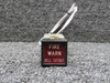088-1031-007, 515-1031-007 Korry Fire Warning-Bell Cutout Annunciator Switch