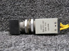 088-1031-007, 515-1031-007 Korry Fire Warning-Bell Cutout Annunciator Switch