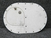 20328-002 Piper PA24-250 Plate Fuel Cell Access Hole Cover BAS Part Sales | Airplane Parts