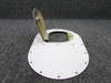 20328-002 Piper PA24-250 Plate Fuel Cell Access Hole Cover (Bent Knob)