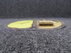 20328-002 Piper PA24-250 Plate Fuel Cell Access Hole Cover (Bent Knob)