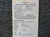 20202-01 (Alt: S345A001-020) Simmonds Precision Fuel Tank Unit