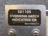 S01105 Boeing 737-800 Overwing Hatch Indicating Switch