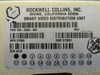 700-2200-001 Rockwell Collins Smart Video Distribution Unit (Volts: 115)