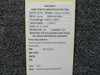 9914206-5 Cessna Citation III 650 Interconnect Throttle Lock Pushrod Assembly