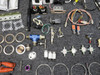 Cessna Citation III 650 Goodie Bag with Fittings, Cables, Adapters, Ect