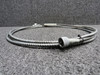 486-583 Piper PA23-250 Tachometer Shaft Cable Assembly (Length: 146”)
