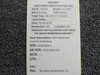 233A3204-1 (Alt: 233A3204-101) Boeing 737-800 APU Generator Control Panel Assy