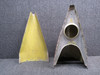 16123-011, 16123-010 Piper PA23-250 Upper & Lower Tailcone Fairing Assembly