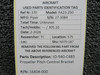 16604-000 Lycoming IO-540-C4B5 Propeller Pitch Control Bracket