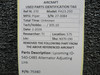 75380 Lycoming IO-540-C4B5 Alternator Adjusting Link