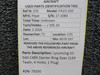 75030 Lycoming IO-540-C4B5 Starter Ring Gear (149 Teeth, 4 Holes, 1 Plug)