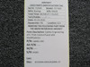 G6992-240 Gables Engineering ATC-TCAS Control Panel with Modifications