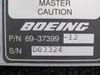 69-37399-12 Boeing IRS Master Caution Module
