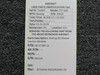 69-37399-12 Boeing IRS Master Caution Module