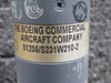 163LCP80 (Alt: 81205-S231W210-2) Horizon Aerospace Brake Pressure Indicator 28V