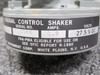 C-07202-2 Safe Flight Instrument Coaxial Control Shaker w Mods 27.5V; Amps: 1.0