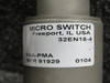 32EN18-4 MicroSwitch Airstair Switch