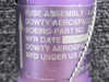 2-8020-6 (Alt: S274A100-6) Dowty Aerospace Auto Quantity Measuring Fuse Assy
