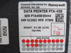 8055515-4507 Honeywell PTA-45B Data Printer with Modifications