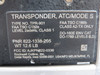 822-1338-205 Rockwell Collins TPR-901 ATC-Mode S Transponder with Mods (Core)
