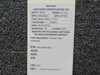 45A39300-001 Mitsubishi MU-300 Nose Gear Torque Tube Assembly