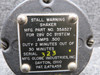 35A527 Globe Industries Stall Warning Shaker (28 Volts)