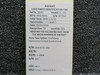 400-0131-002 Wulfsberg Electronics C-II8BR Cockpit Control Unit