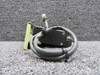 300-2265-000 Wulfsberg HC-4R Retractable Phone Cord