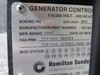 762185F (Alt: S281A001-202) Hamilton Sundstrand Generator Control Unit with Mods