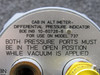 AW2835AB06 Ametek Cabin Altimeter-Differential Pressure Indicator
