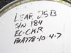 2411320-10 LearJet 25B Escape Hatch Assembly