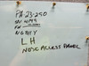 30509-000 Piper Nose Access Panel LH