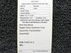 PAA574-3 Ragen Data Systems Fuel Quantity Transmitter Assembly
