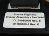 010E0300-1 (Alt: 22101-001) Cirrus SR22 Precise Flight AC Display Panel