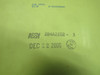 284A2202-3 Boeing 737-800 Transformer and Relay Panel Assembly