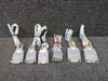 125-00081, 125-00082 Garmin Avionics Connectors Set of 6