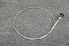 0411090-22 (Alt: 0411090-8) Cessna 172 Control Cable Assy Mixture (L: 47-1/8")