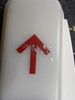 82000-48501 (Alt: S479W220-103) Koito Exit Sign Assembly