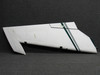 0831002-203 Cessna 310L Rudder Assembly with Tab & Tip