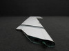 0831002-203 Cessna 310L Rudder Assembly with Tab & Tip