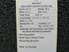 11799-003 Cirrus SR22 Nose Gear Wheel Pant Mounting Bracket