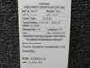 1133010-13 (Alt: 21209-301) Cirrus SR22 Enviro Systems Condenser Coil Assembly