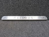 12241-003 Cirrus SR22 Baggage Door Chafe Plate with Logo