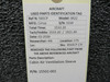 15502-001 Cirrus SR22 Cabin Air Ventilation Sleeve