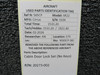 20273-002 Cirrus SR22 Cabin Door Lock Set (No Keys)