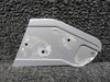 20271-008 (Alt: 20271-006) Cirrus SR22 Lower Cabin Door Hinge Cover Plate RH